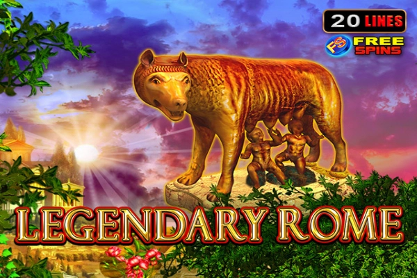 Арт слота Legendary Rome